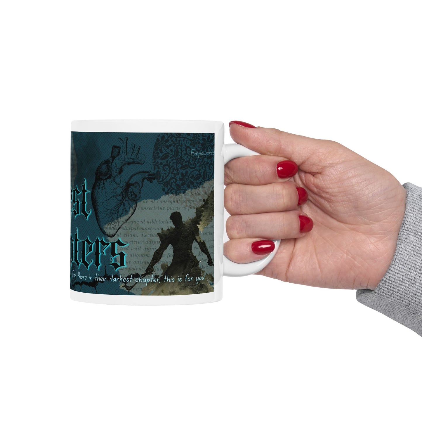 Ceramic Mug - The Darkest Chapters
