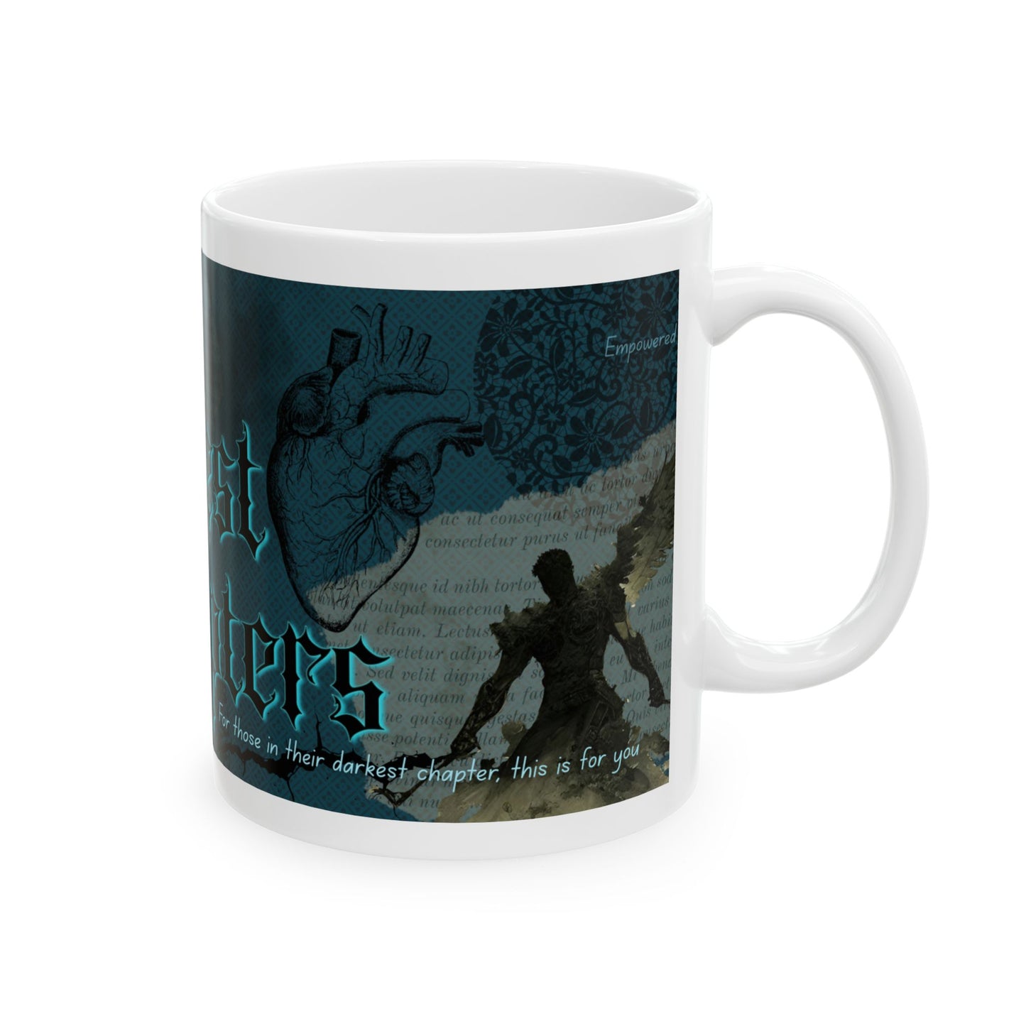 Ceramic Mug - The Darkest Chapters