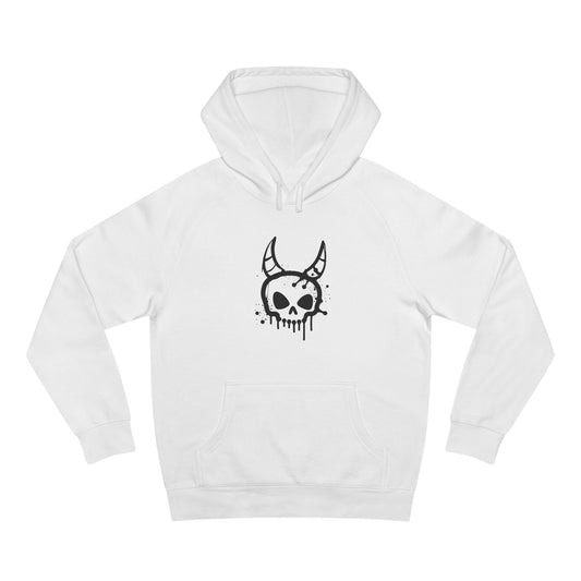 Morally Corrupt Unisex Supply Hoodie - Edgy Fashion, Book Lovers, Unique Gift, Aesthetic Apparel, Statement Piece, Cozy Layering