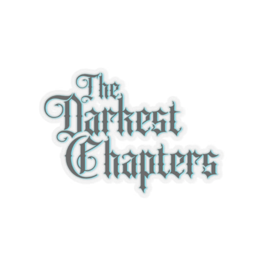 The Darkest Chapters Kiss-Cut Stickers