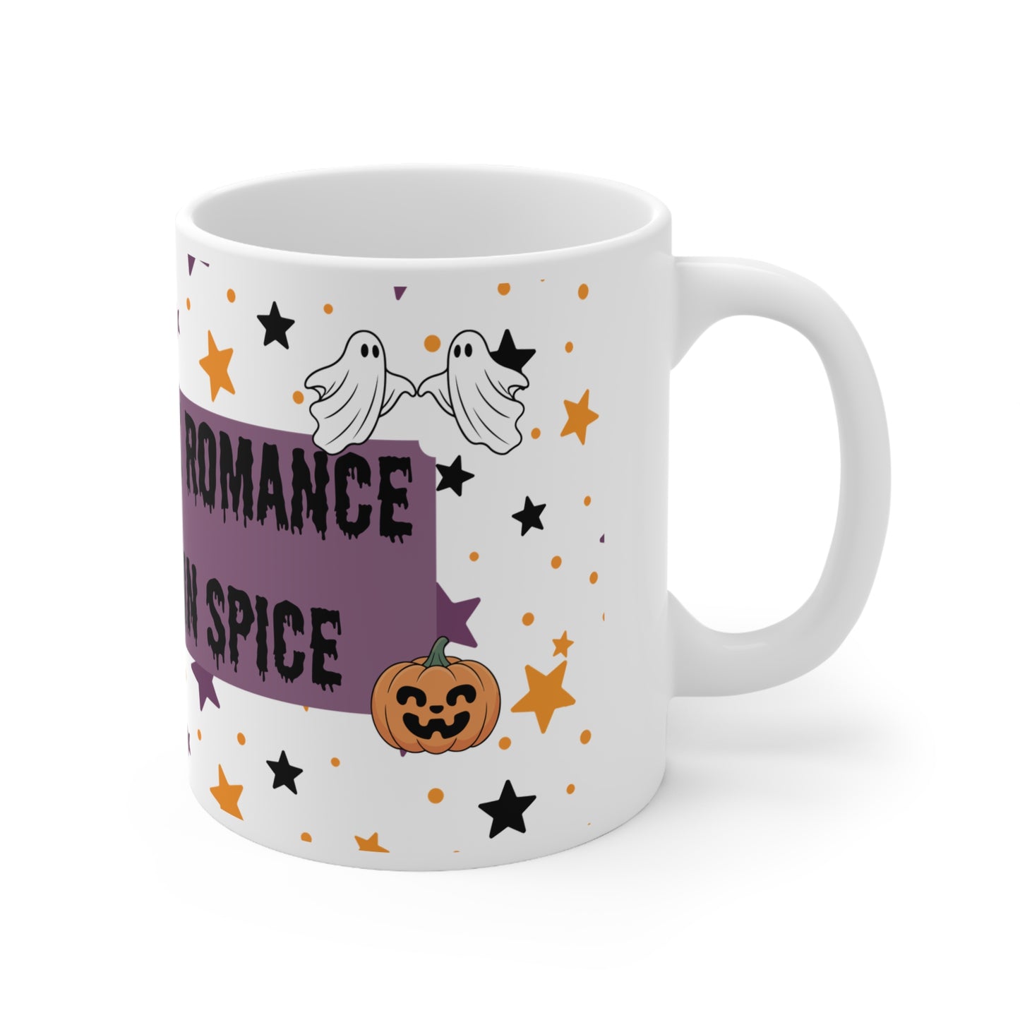 Halloween-Inspired Ceramic Coffee Mug