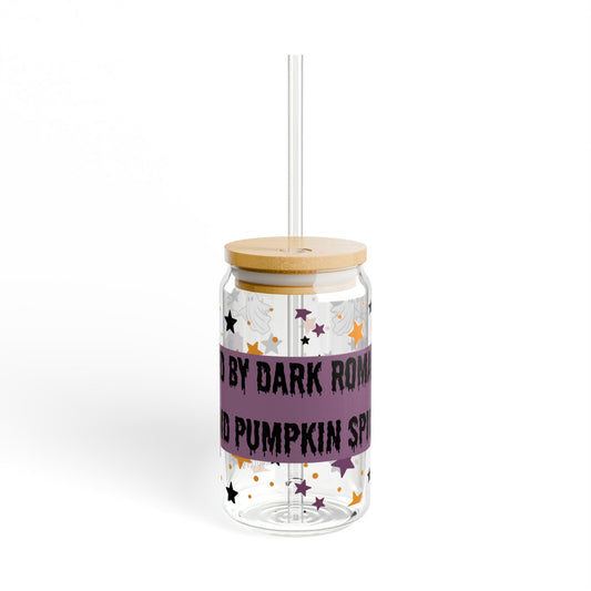 Halloween-Themed Sipper Glass, 16oz