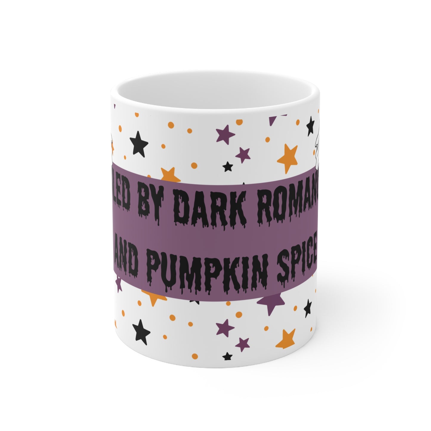 Halloween-Inspired Ceramic Coffee Mug