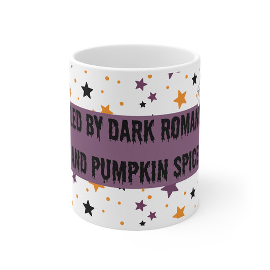 Halloween-Inspired Ceramic Coffee Mug