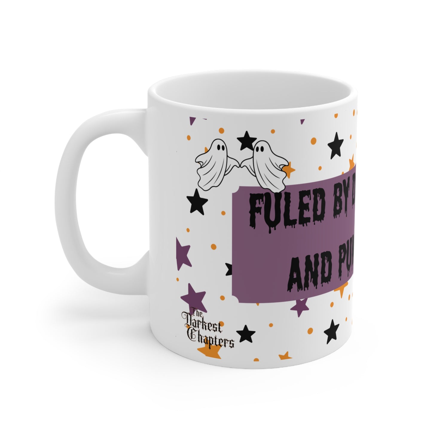 Halloween-Inspired Ceramic Coffee Mug